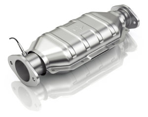 catalytic converter stolen no problem we'll buy car without it.